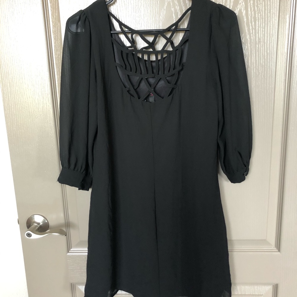 Black dress